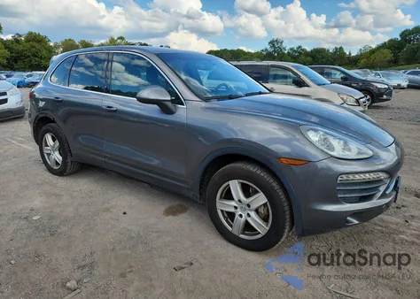 2012 Porsche Cayenne S z USA, uszkodzony, nr VIN WP1AB2A21CLA47534